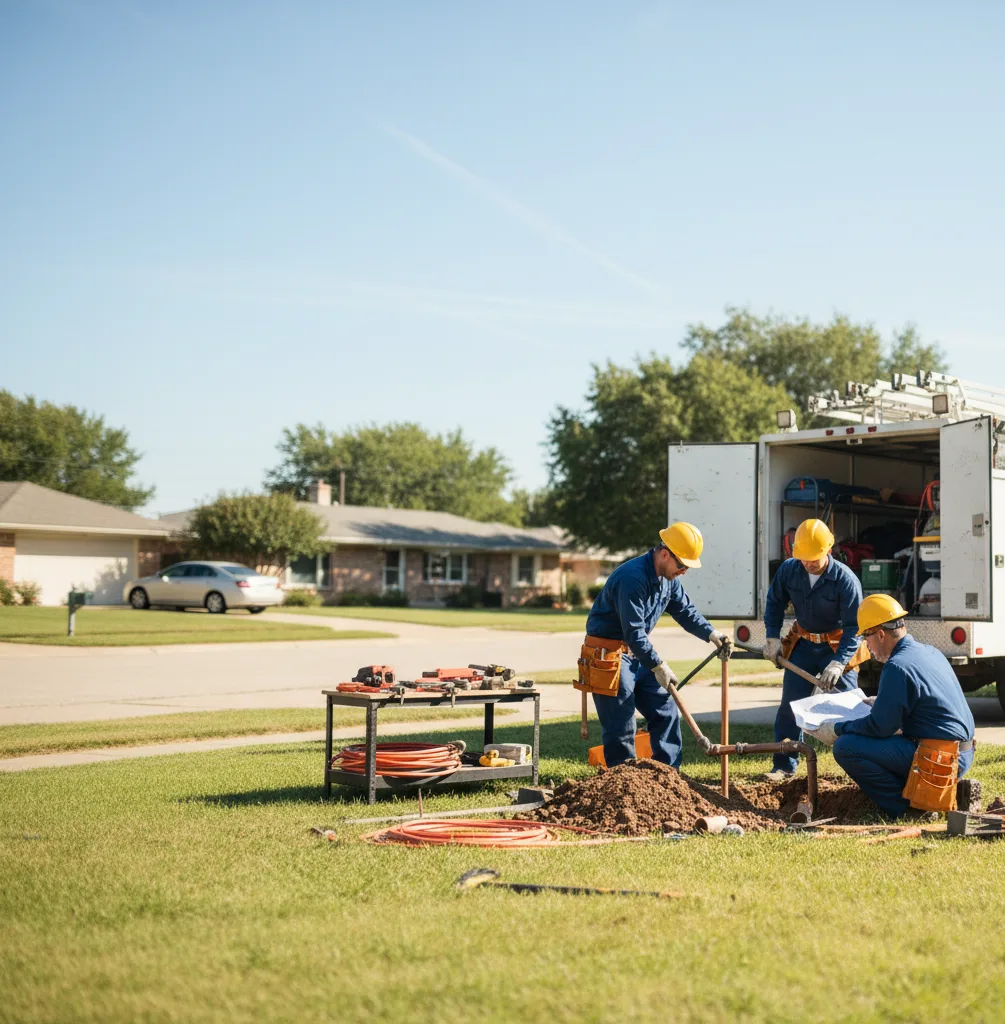 Water Heater Repair & Plumber in Ore City